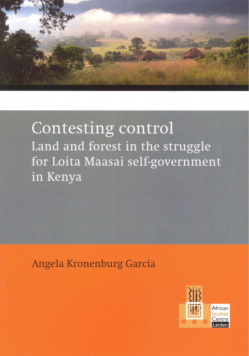 Book cover Contesting control