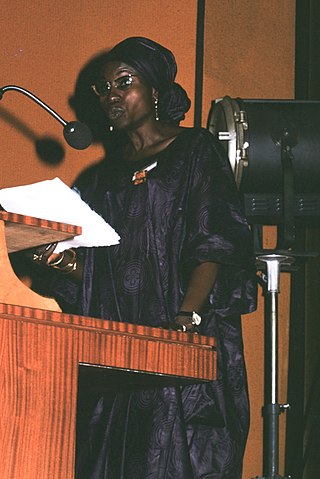 Aoua Keita in 1975 (Fonds Foliot, Wikimedia Commons, CC-BY-4.0)