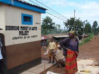 Bobaracho Market Self-Help Group water kiosk. © Dick Foeken (ASC Leiden)