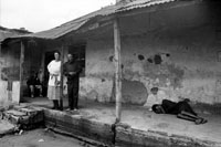 Couple in Kliptown - Photo by David Blom
