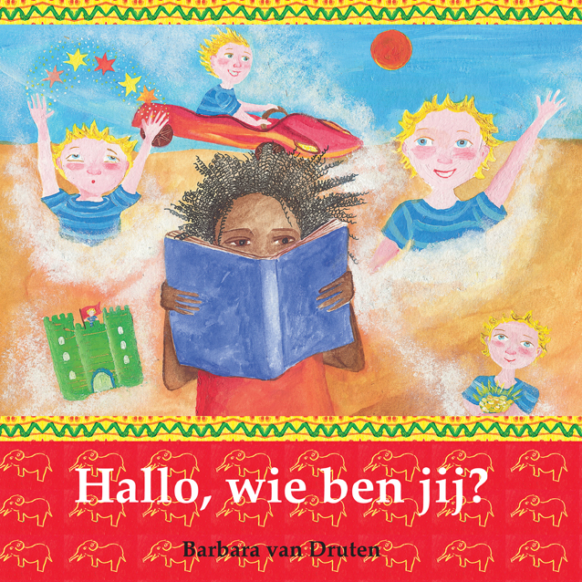 Cover 'Hallo, wie ben jij?'