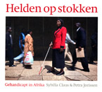 book cover "Helden op stokken"