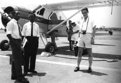 Laurens van der Laan in Sierra Leone (1962)