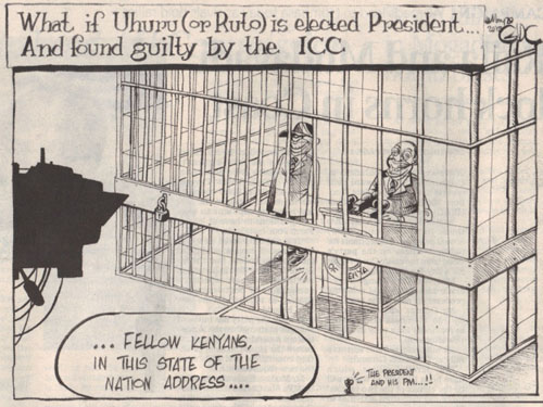 cartoon by Gado, Sunday Nation, 20 May 2012 cartoon by Gado, Sunday Nation, 20 May 2012