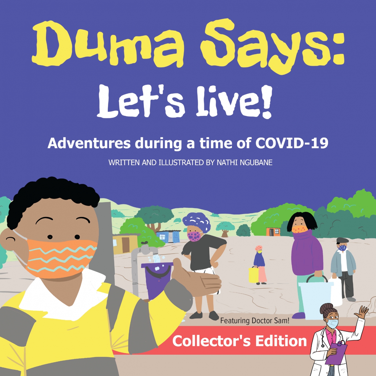 book cover 'Duma says: let's Live! Collector's edition'