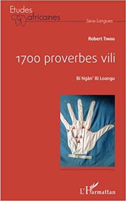 book cover "1700 proverbes vili"