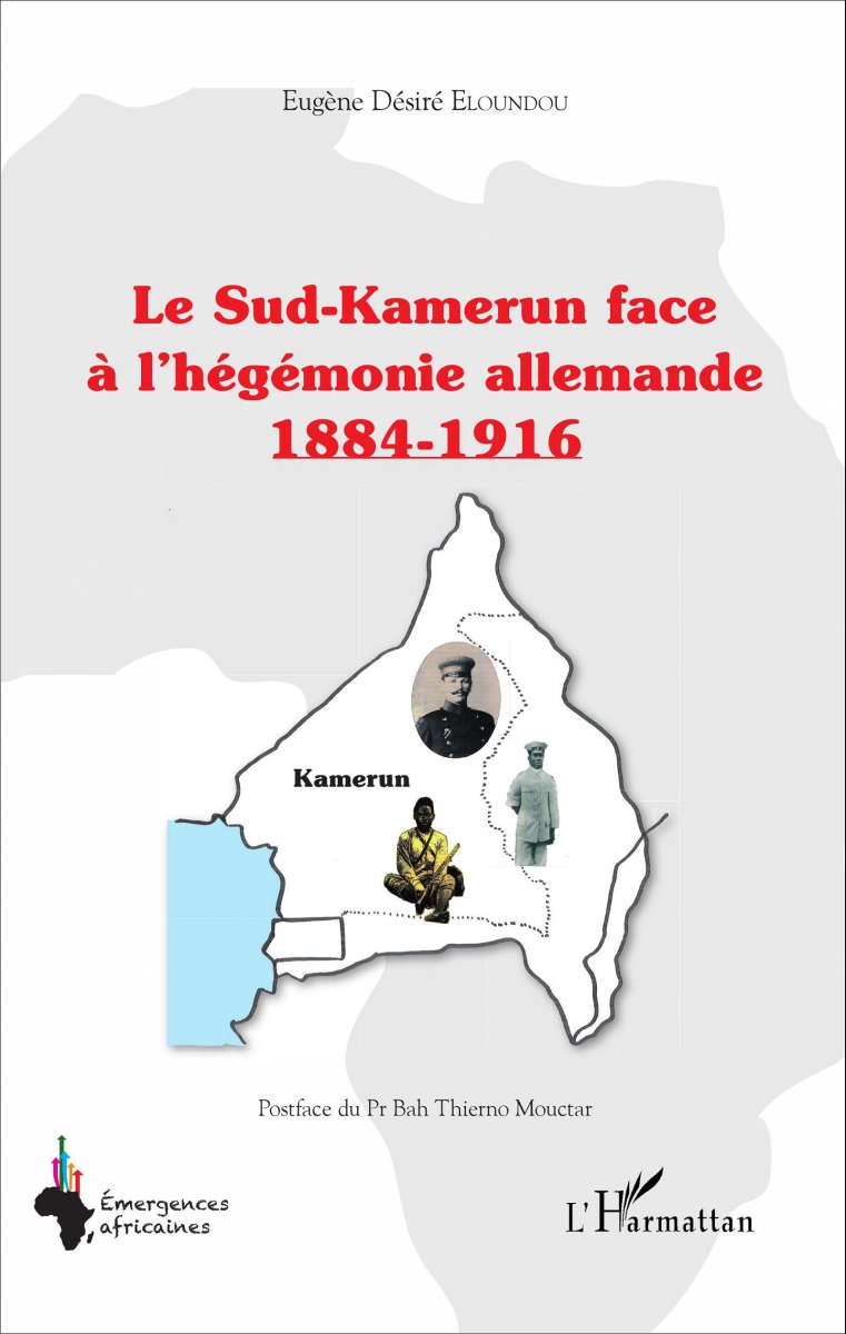 book cover "Le Sud-Kamerun...' book cover "Le Sud-Kamerun...'