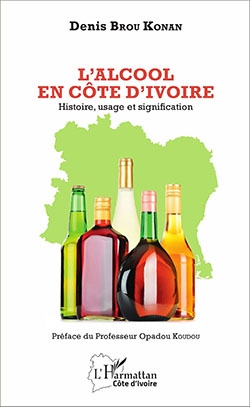 book cover 'L'alcool en Côte d'Ivoire : histoire, usage et signification'