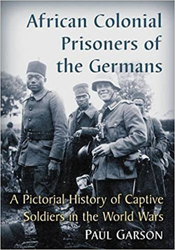 book cover 'African colonial prisoners of the Germans'