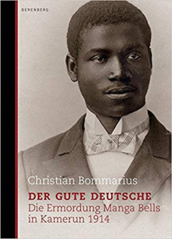 book cover "Der gute Deutsche"