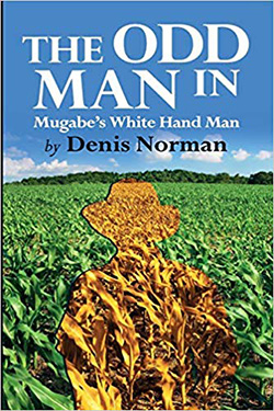 book cover " The Odd Man In: Mugabe's White-Hand Man"