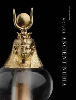 book cover "Arts of Ancient Nubia"