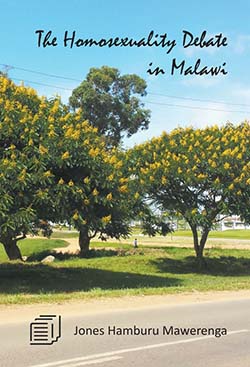 book cover "The homosexuality debate in Malawi" book cover "The homosexuality debate in Malawi"