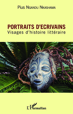 book cover "Portraits d'écrivains : visages d'histoire littéraire"