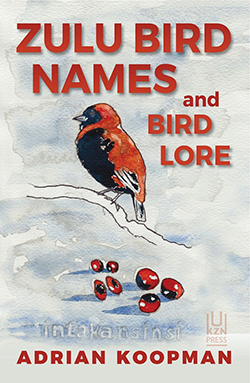 book cover " Zulu bird names"