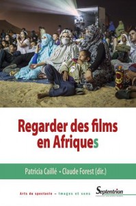 book cover " Regarder des films en Afrique"