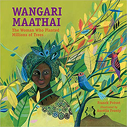 book cover " Wangari Maathai"