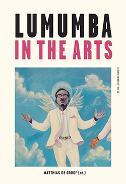 book cover "Lumumba in the arts"