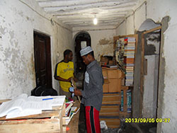 Zanzibar bookshop
