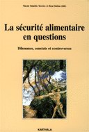 book cover Securite alimentaire en questions