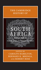 cover Cambridge History of South Africa