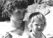 Ingrid Jonker and her daughter