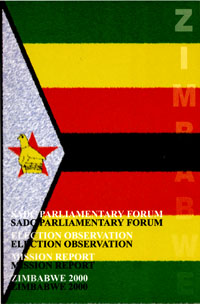 book cover Election Observation Mission Zimbabwe 2000