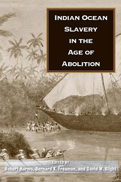 book cover "Indian Ocean slavery in the age of abolition"