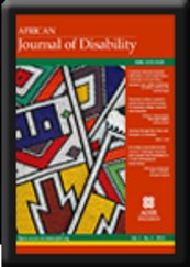 African journal of disability cover