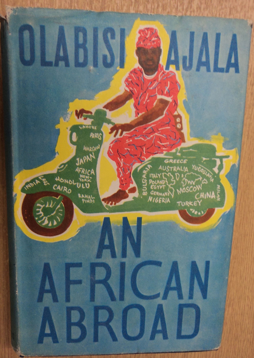 book cover 'An African abroad'