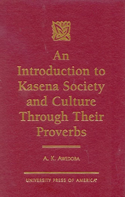 book cover "An introduction to Kasena society"