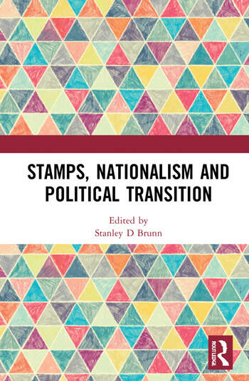 book cover 'Stamps, Nationalism and Political Transition'