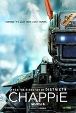 poster of Chappie (film, source: Wikipedia)