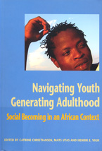 book cover Navigating youth generating adulthood