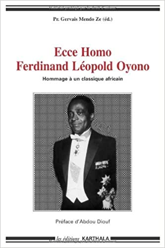 book cover 'Ecce homo Ferdinand Léopold Oyono'