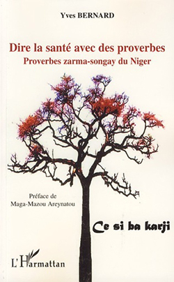 book cover "Dire la santé avec des proverbes"