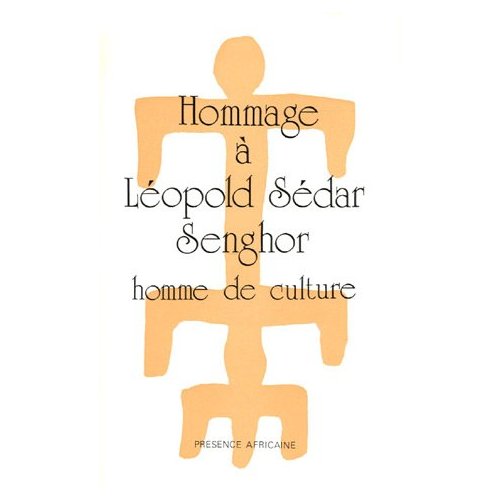 book cover Hommage à Léopold Sédar Senghor