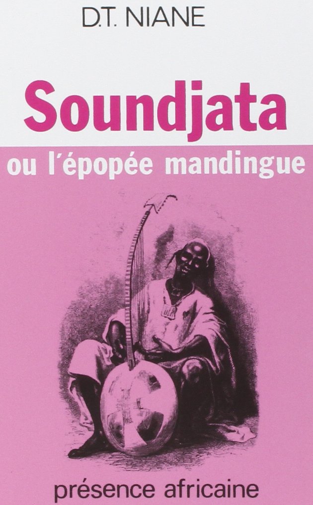 book cover 'Soundjata ou l'épopée mandingue'