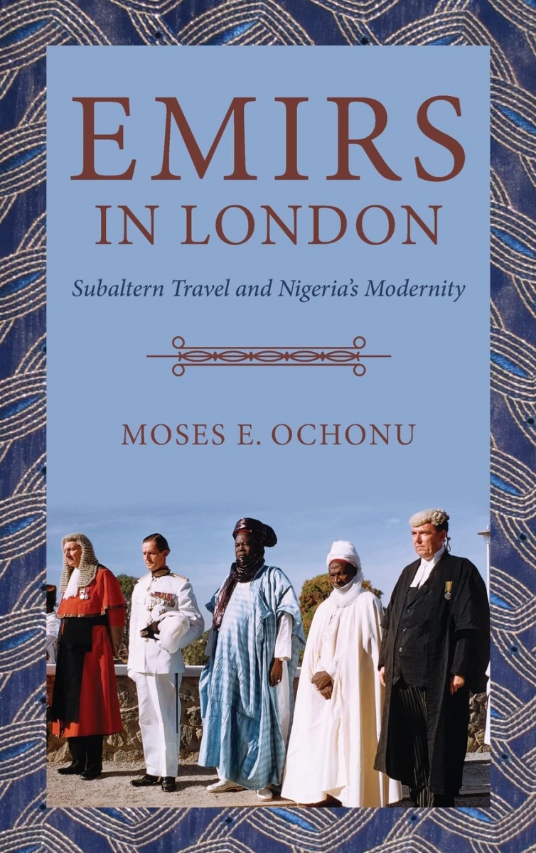 book cover 'Emirs in London'