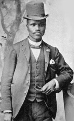 Enoch Sontonga (Wikimedia Commons, public domain)