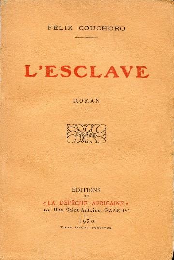 book cover "L' esclave : roman"