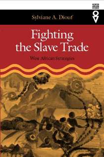 book cover "Fighting the slave trade"