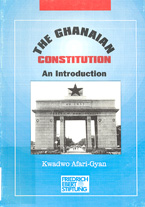 book cover The Ghanaian Constitution 