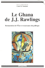 book cover Le Ghana de J.J. Rawlings