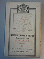 map Sierra Leone