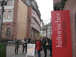 Historisches Museum Frankfurt. Photo: Jos Damen