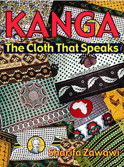 book cover "Kanga, the cloth that speaks"