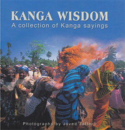 book cover "Kanga wisdom"