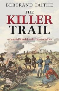 book cover 'the killer trail'