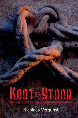 book cover: knot of stone